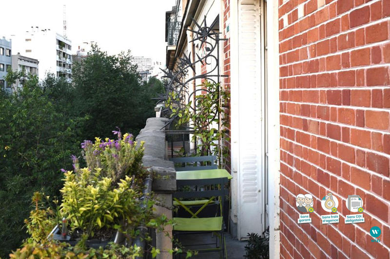 Appartement - 60 m² - 2 pièces