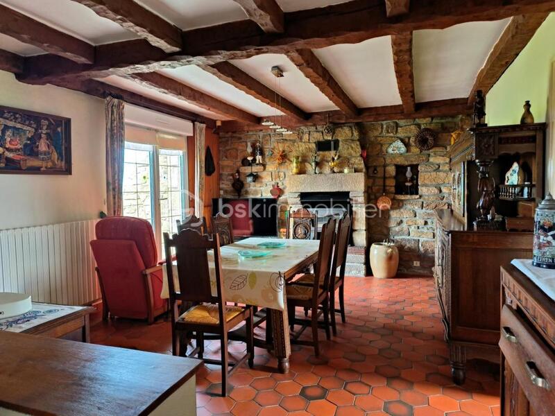 Maison - 117 m² - 5 pièces