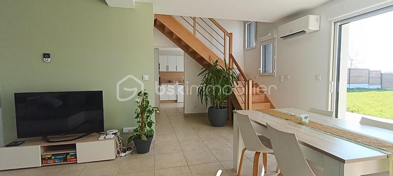 Maison - 115 m² - 5 pièces