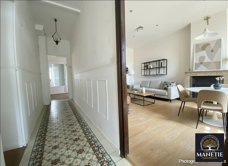 Maison - 144 m² - 8 pièces