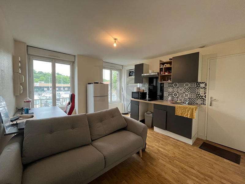 Appartement - 26 m² - 2 pièces