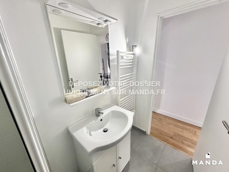 Appartement - 40 m² - 2 pièces