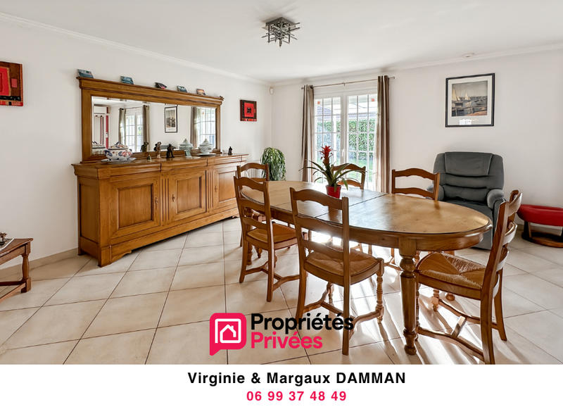 Maison - 88 m² - 5 pièces