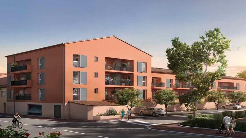 Appartement - 44 m² - 2 pièces