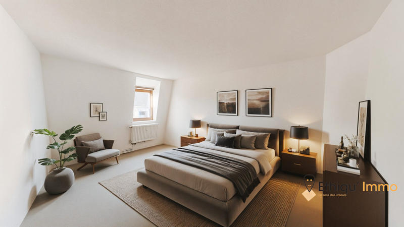 Duplex - 101 m² - 5 pièces