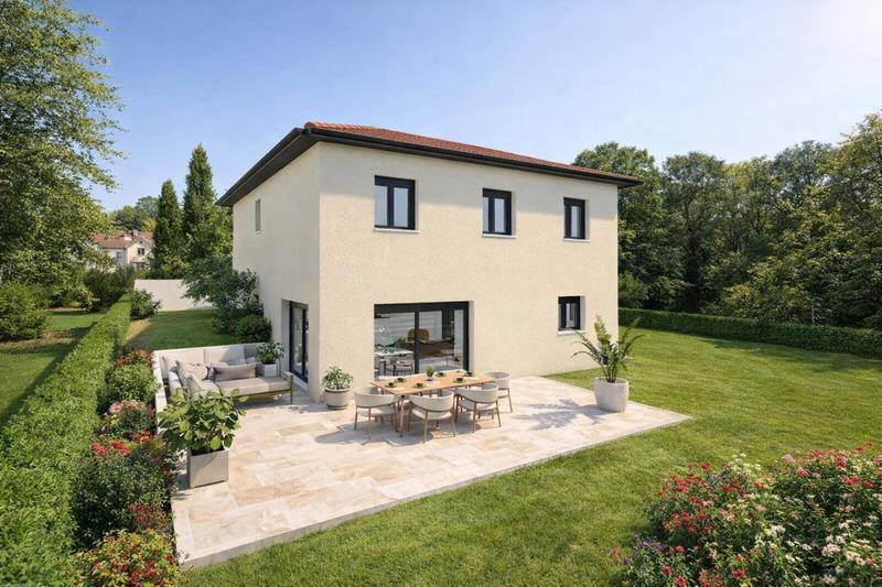 Maison - 94 m² - 5 pièces
