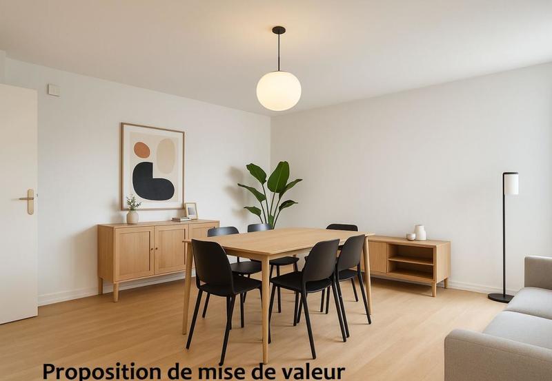 Appartement - 38 m² - 2 pièces