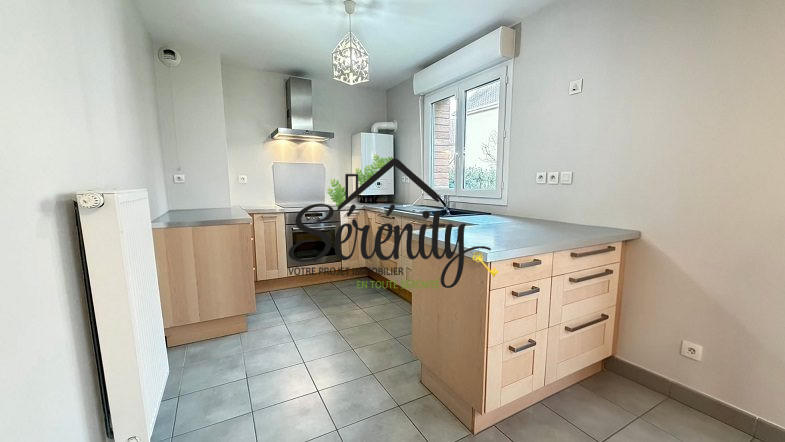 Maison - 89 m² - 4 pièces