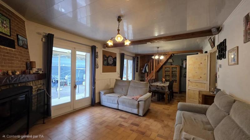 Maison - 87 m² - 5 pièces