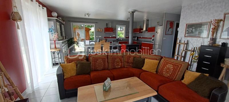 Maison - 133 m² - 7 pièces