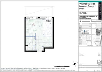 Appartement - 55 m² - 2 pièces