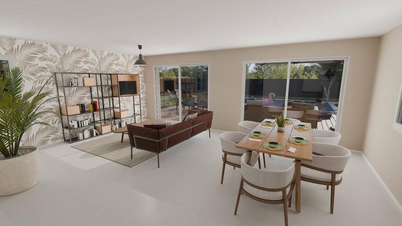 Maison - 100 m² - 4 pièces