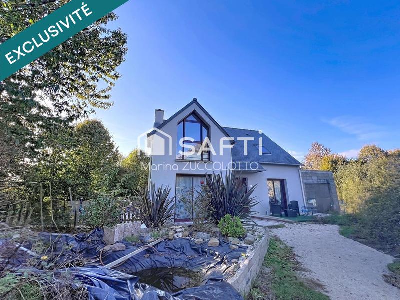 Maison - 113 m² - 6 pièces