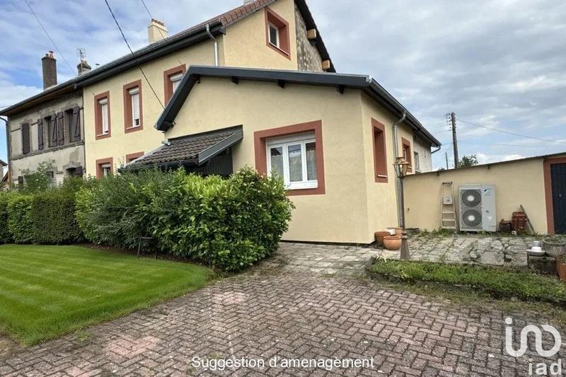 Maison - 120 m² - 4 pièces