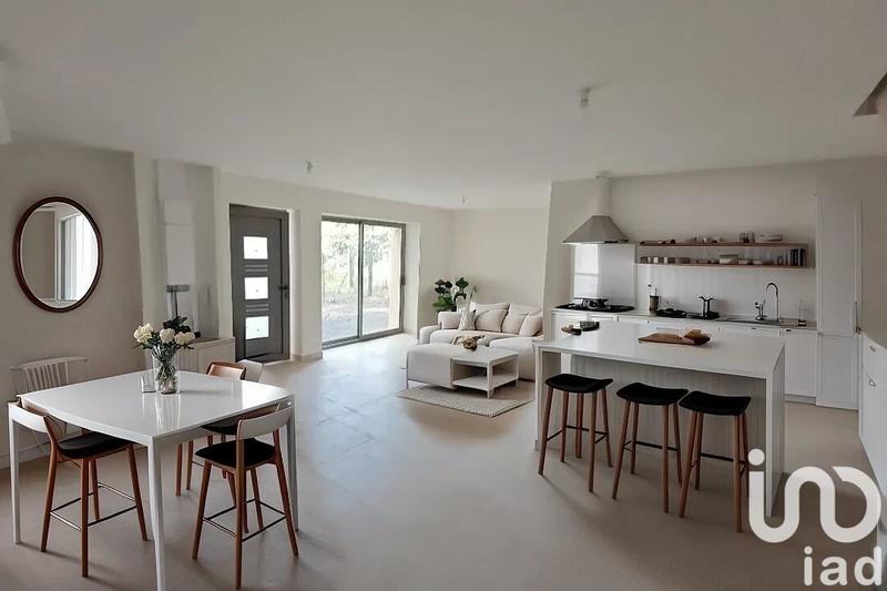 Maison - 113 m² - 5 pièces