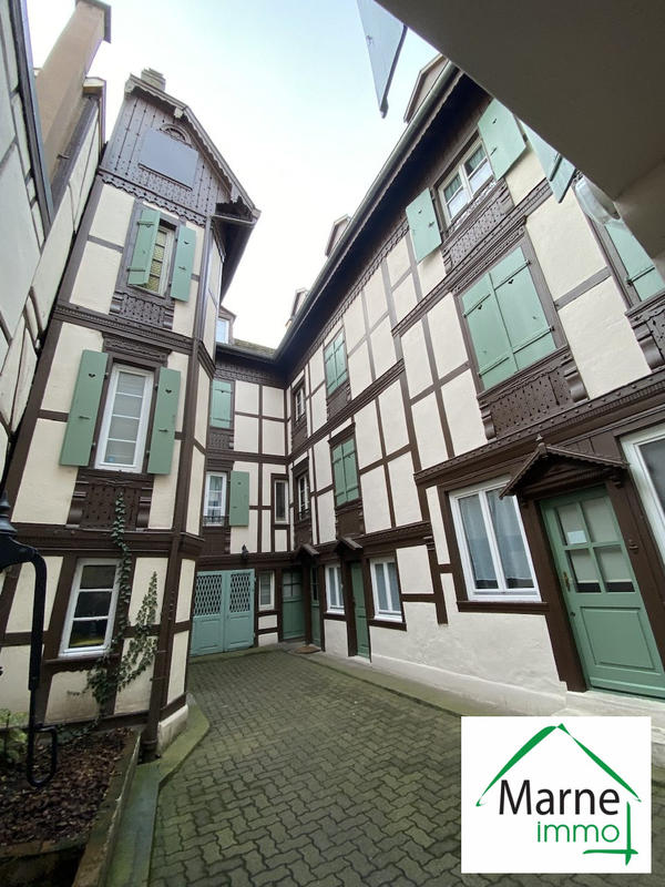 Appartement - 24 m² - 1 pièce