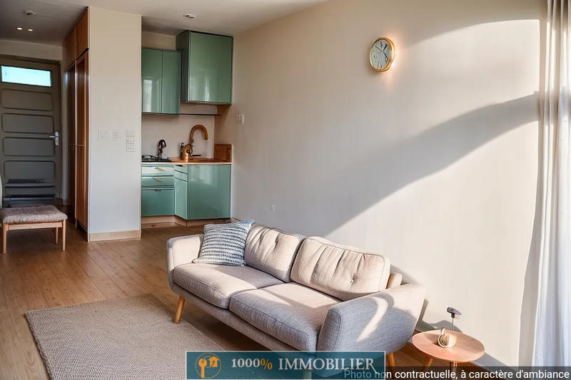 Appartement - 23 m² - 1 pièce