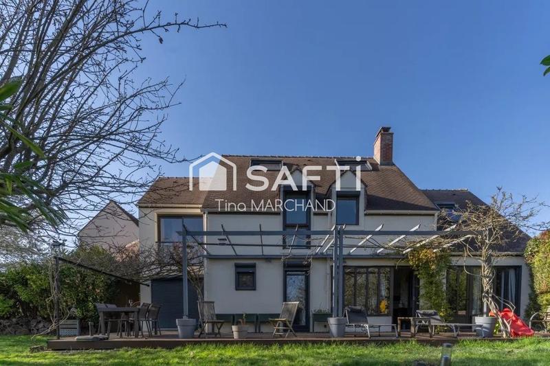 Maison - 120 m² - 7 pièces