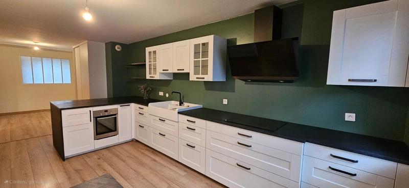 Appartement bourgeois - 125 m² - 5 pièces