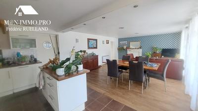 Maison ancienne - 140 m² - 7 pièces