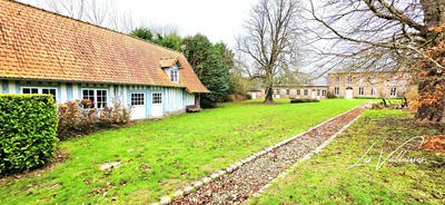 Manoir - 270 m² - 10 pièces