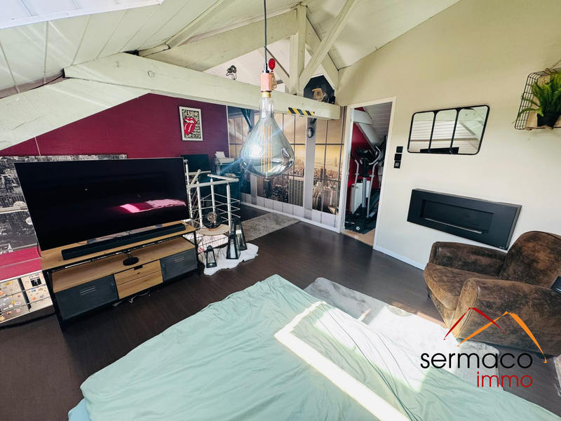 Duplex - 86 m² - 4 pièces