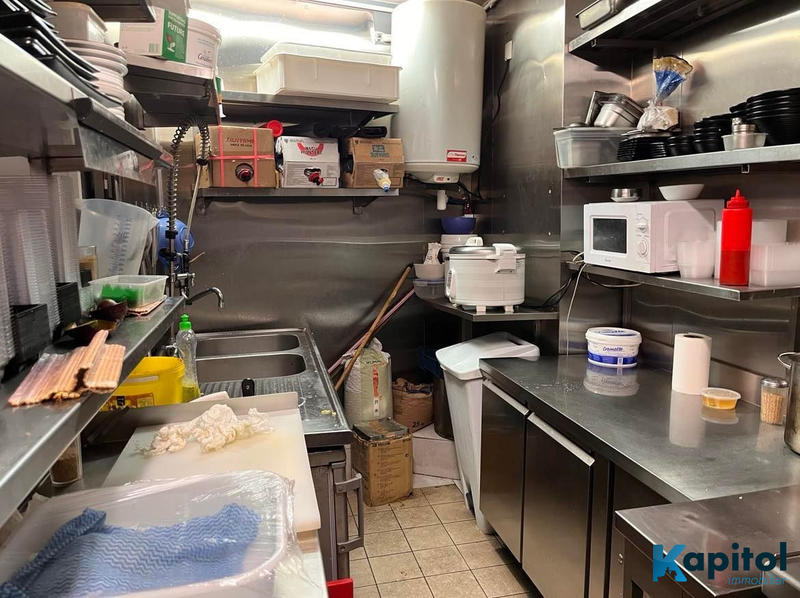 Fonds de commerce - Hôtellerie / Restauration - 62 m²