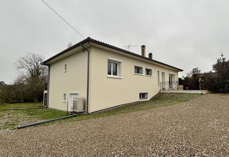 Maison - 120 m² - 5 pièces