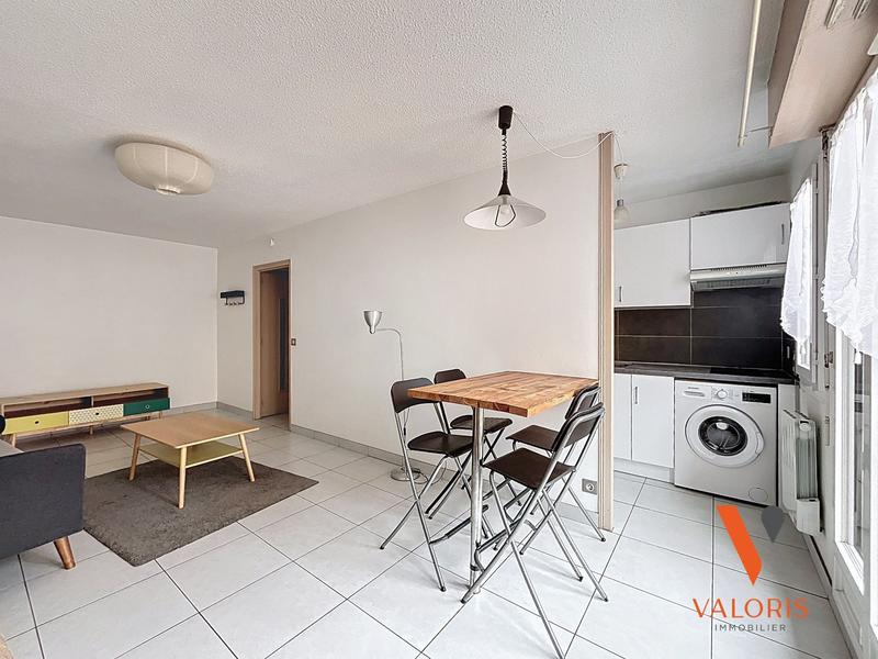 Appartement - 37 m² - 2 pièces