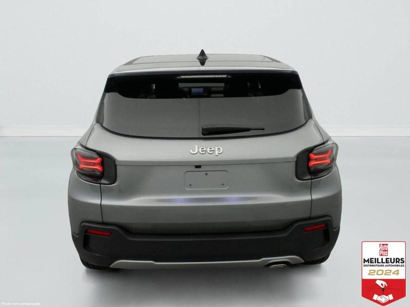 Jeep Avenger 1.2 Turbo T3 110 ch e-Hybrid Bvr6 Summit