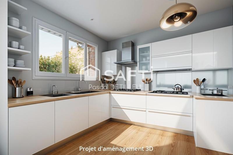Maison - 193 m² - 7 pièces