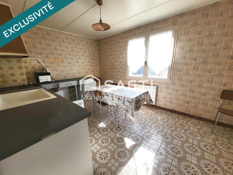 Maison - 110 m² - 6 pièces