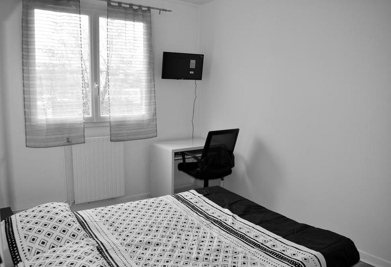 Chambre - 20 m² - 1 pièce