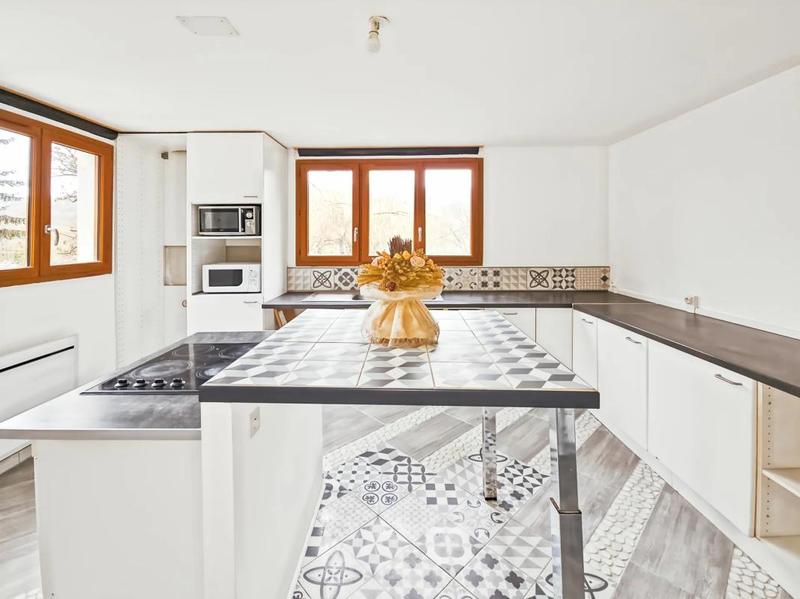 Maison - 120 m² - 6 pièces