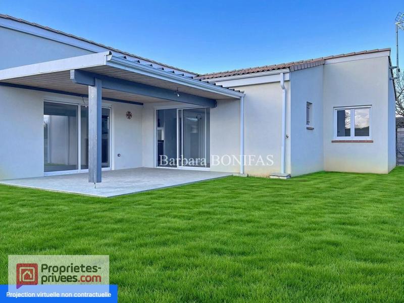 Maison - 72 m² - 3 pièces