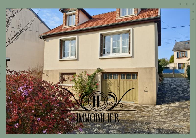 Maison - 91 m² - 6 pièces