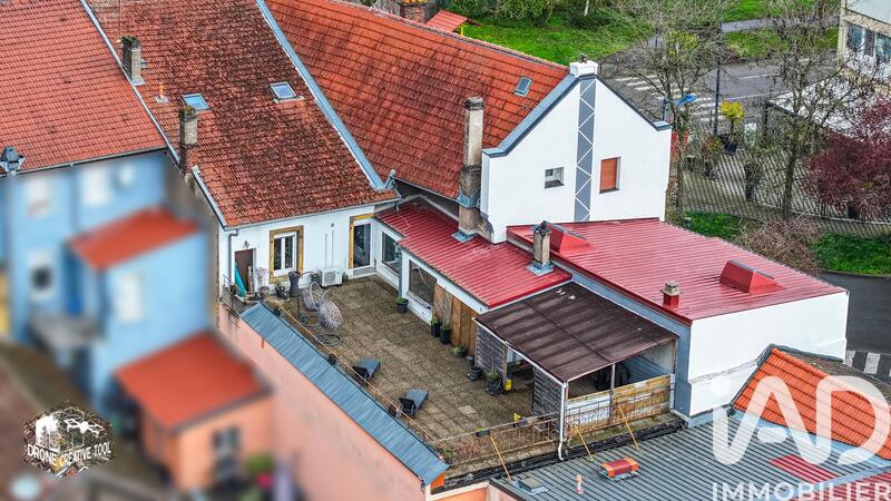 Appartement - 156 m² - 5 pièces