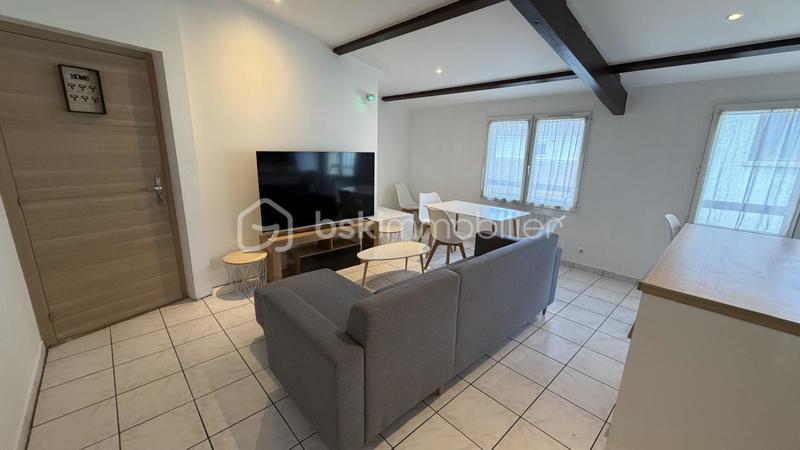 Appartement - 49 m² - 2 pièces