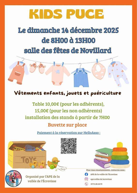 Kids puce