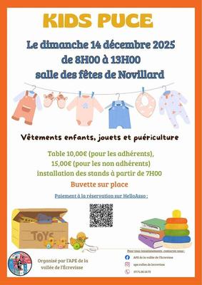 Kids puce