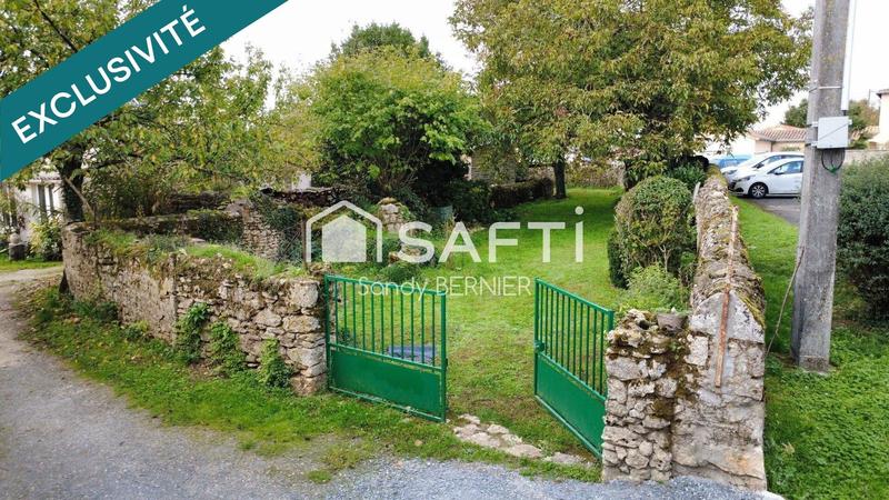 Maison de ville - 100 m² - 3 pièces