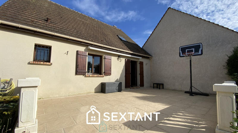 Maison - 106 m² - 6 pièces