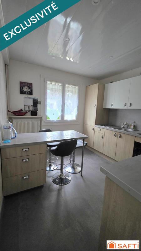 Maison - 108 m² - 4 pièces