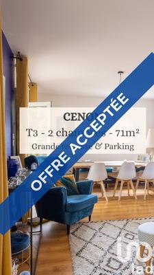 Appartement - 71 m² - 3 pièces