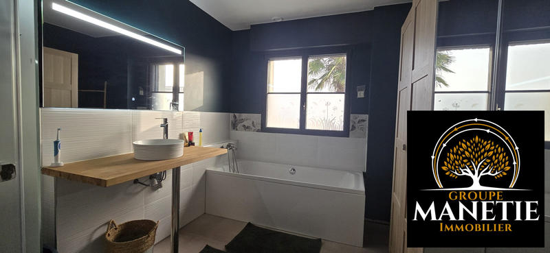 Maison - 125 m² - 5 pièces