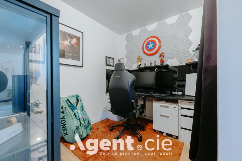 Maison - 116 m² - 5 pièces