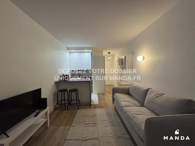 Appartement - 20 m² - 1 pièce