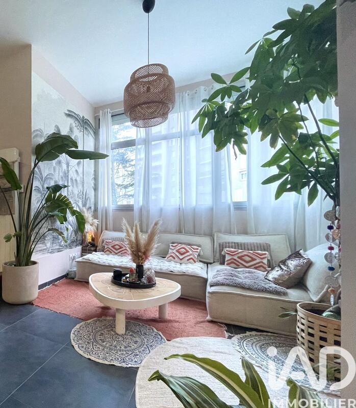 Appartement - 63 m² - 3 pièces