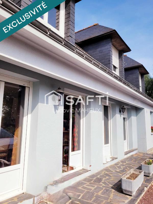 Maison - 200 m² - 7 pièces