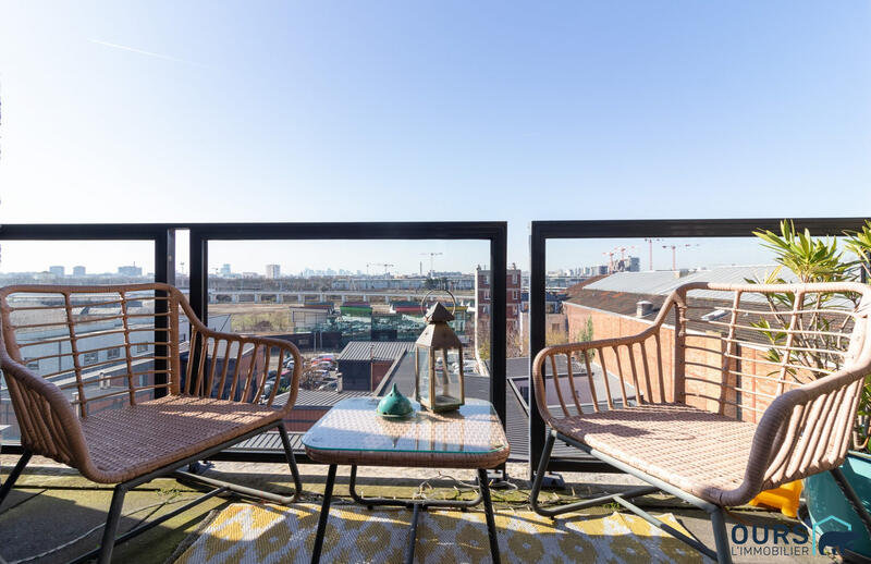 Duplex - 88 m² - 4 pièces